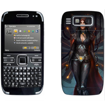   «Star conflict girl»   Nokia E72