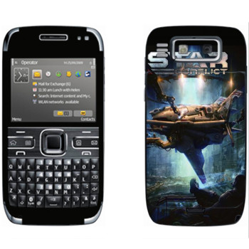   «Star Conflict »   Nokia E72
