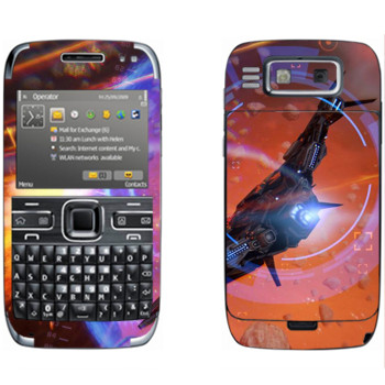   «Star conflict Spaceship»   Nokia E72