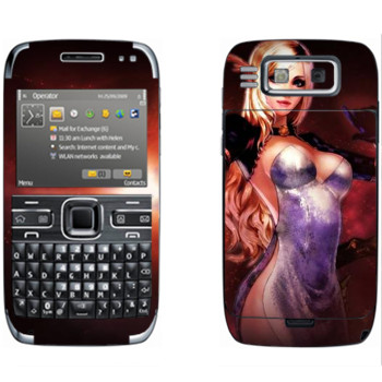   «Tera Elf girl»   Nokia E72