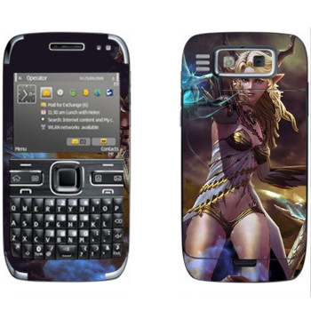   «Tera girl»   Nokia E72