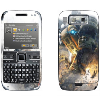   «Titanfall  »   Nokia E72