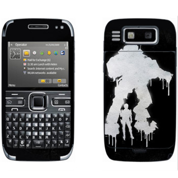   «Titanfall »   Nokia E72