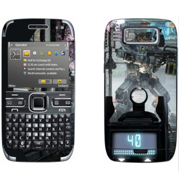   «Titanfall   »   Nokia E72