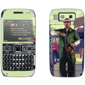   «   - GTA5»   Nokia E72
