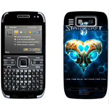   «    - StarCraft 2»   Nokia E72