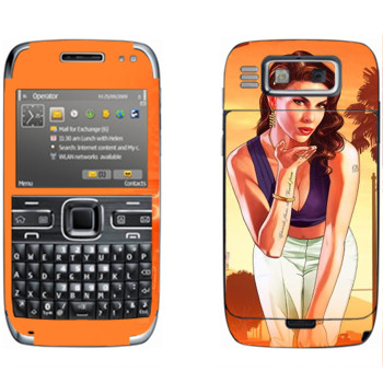   «  - GTA 5»   Nokia E72