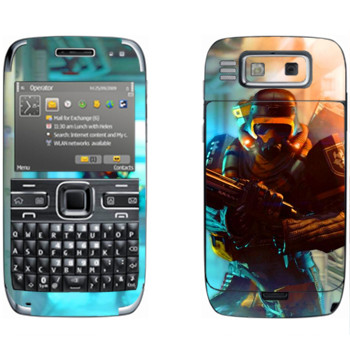   «Wolfenstein - Capture»   Nokia E72