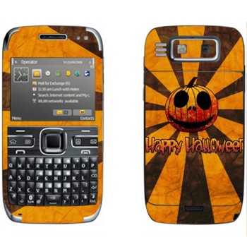   « Happy Halloween»   Nokia E72