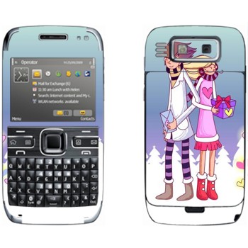   «   -   »   Nokia E72