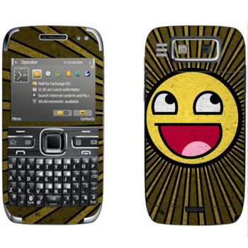   «Epic smiley»   Nokia E72