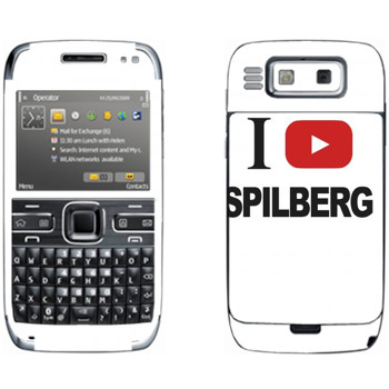   «I love Spilberg»   Nokia E72