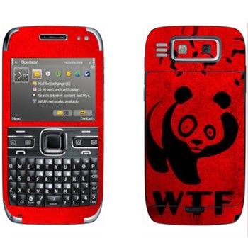   « - WTF?»   Nokia E72