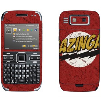   «Bazinga -   »   Nokia E72