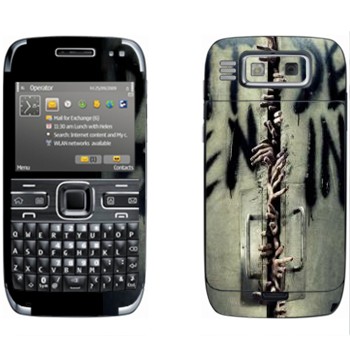   «Don't open, dead inside -  »   Nokia E72