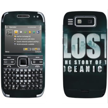   «Lost : The Story of the Oceanic»   Nokia E72