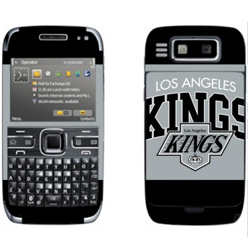  «Los Angeles Kings»   Nokia E72