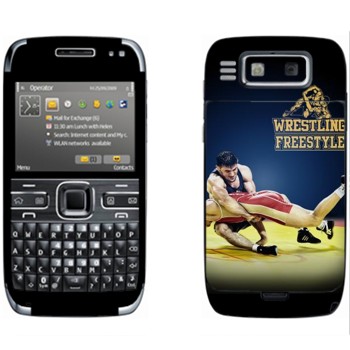   «Wrestling freestyle»   Nokia E72