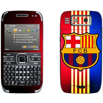   «Barcelona stripes»   Nokia E72
