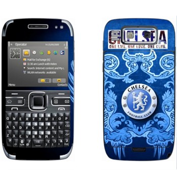   « . On life, one love, one club.»   Nokia E72