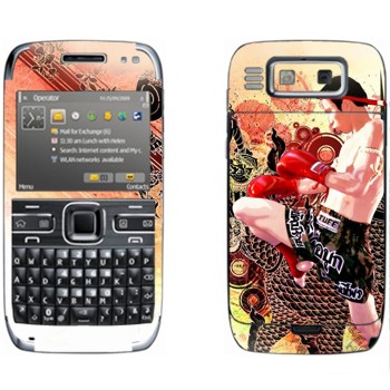   «  -  »   Nokia E72