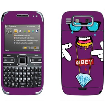   «OBEY - SWAG»   Nokia E72