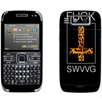   « Fu SWAG»   Nokia E72