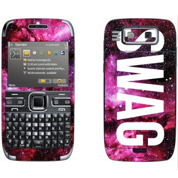  « SWAG»   Nokia E72