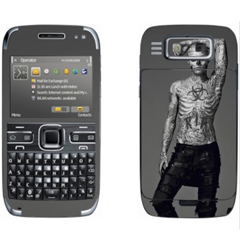   «  - Zombie Boy»   Nokia E72