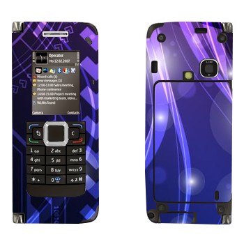   «-  »   Nokia E90