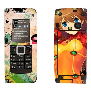   «Asuka Langley Soryu - »   Nokia E90