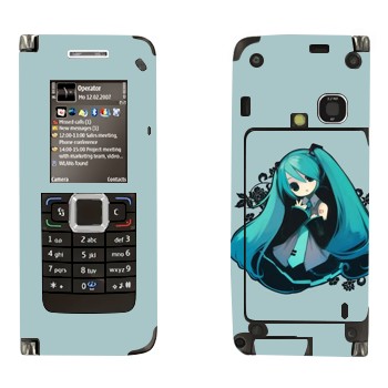   «Hatsune Miku - Vocaloid»   Nokia E90