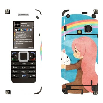   «Megurine -Toeto - Vocaloid»   Nokia E90