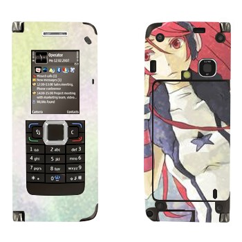   «Megurine Luka - Vocaloid»   Nokia E90