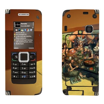  «One Piece - »   Nokia E90