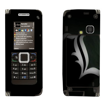   «Death Note - L»   Nokia E90