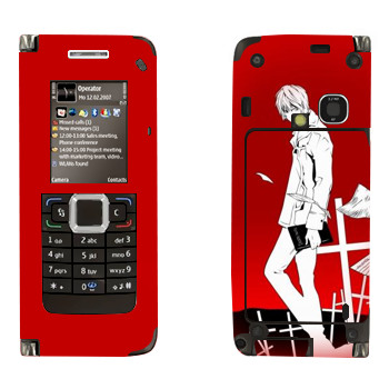   «Death Note  »   Nokia E90