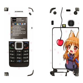   «   - Spice and wolf»   Nokia E90