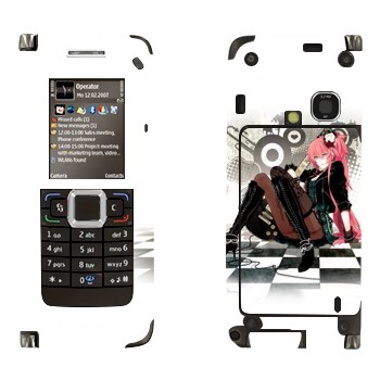   «  (Megurine Luka)»   Nokia E90