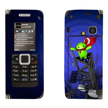   «Android  »   Nokia E90