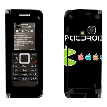  «Pacdroid»   Nokia E90