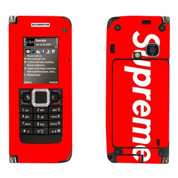   «Supreme   »   Nokia E90