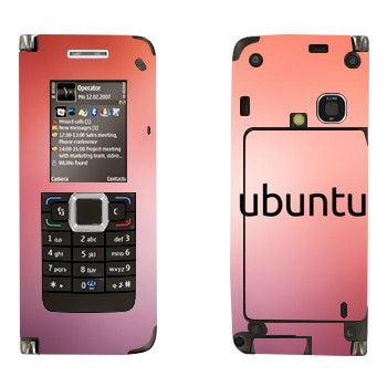   «Ubuntu»   Nokia E90