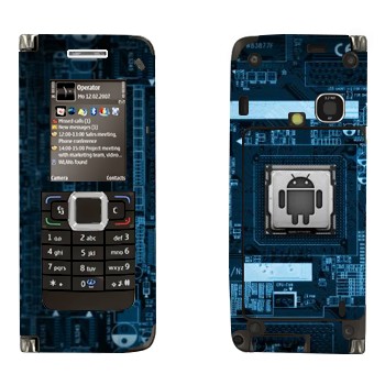   « Android   »   Nokia E90