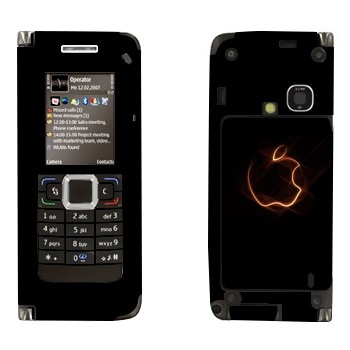   «  Apple»   Nokia E90