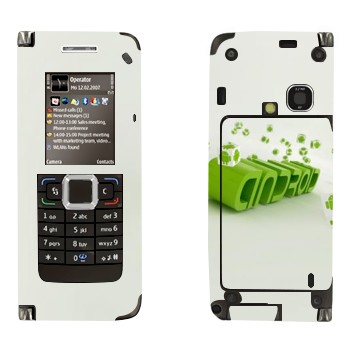   «  Android»   Nokia E90