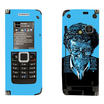   «Kurt Vonnegut : Got to be kind»   Nokia E90