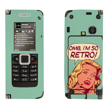   «OMG I'm So retro»   Nokia E90