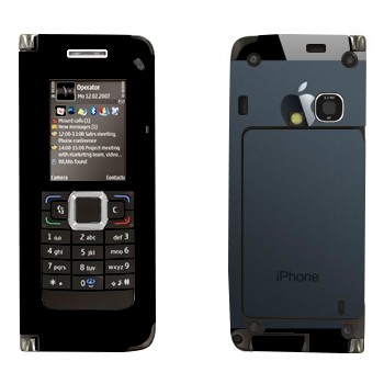   «- iPhone 5»   Nokia E90