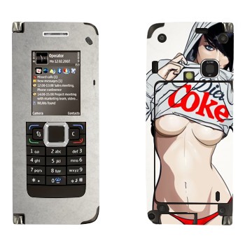   « Diet Coke»   Nokia E90
